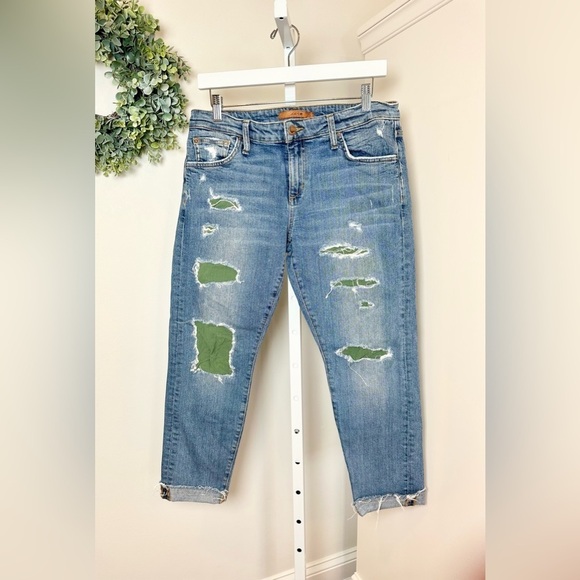Joe’s Jeans The Ex-Lover Boyfriend Ankle Collector’s Edition Size Layne 28 (6) - Picture 5 of 9